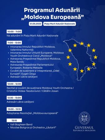 Adunarea nationala Moldova Europeana