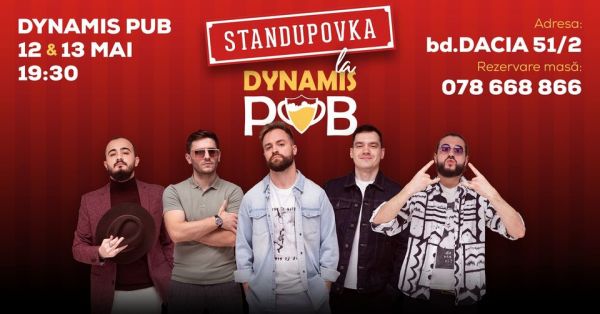 Standupovka la Dynamis PUB