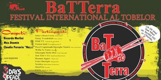 Festivalul International al tobelor “BaTTerra”