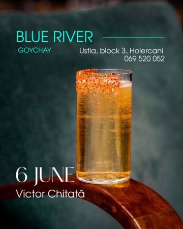 Evening with Live music at Blue River