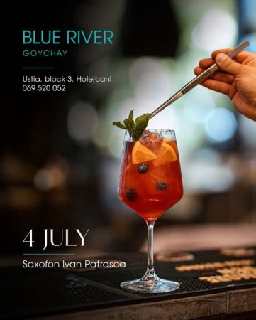 Evening with Live music at Blue River