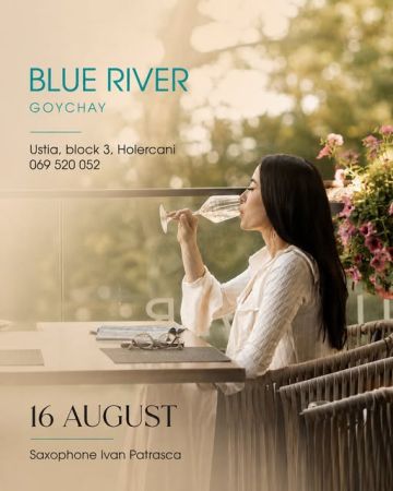 Evening with Live music at Blue River