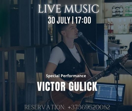 Evening with Live music at Blue River