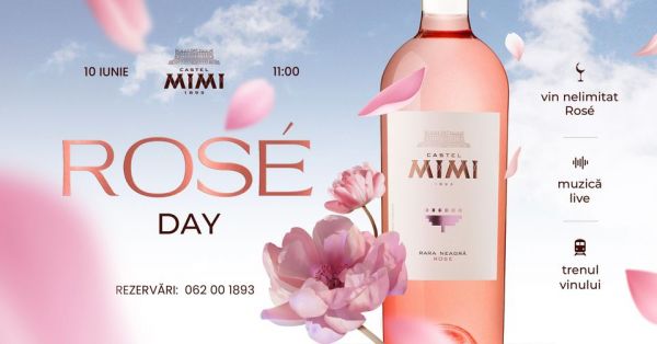 Rosé Day la Castel Mimi