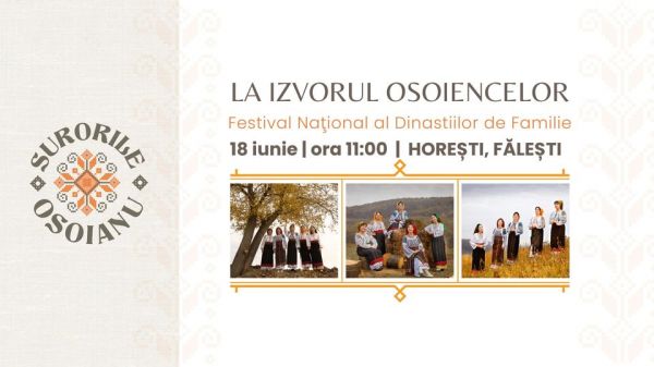 LA IZVORUL OSOIENCELOR - National Festival of Family Dynasties