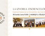 LA IZVORUL OSOIENCELOR - National Festival of Family Dynasties