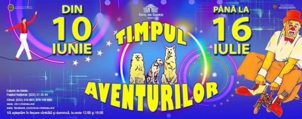 TIMPUL AVENTURILOR