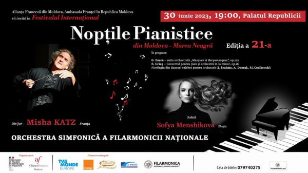 Symphonic Concert, Piano Nights, 21st edition