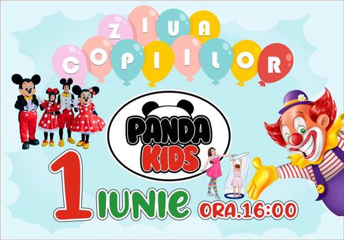 Ziua internațională a copilului la Panda Kids