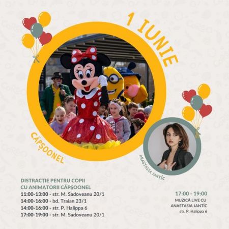 International Children's Day at Corso Pizza