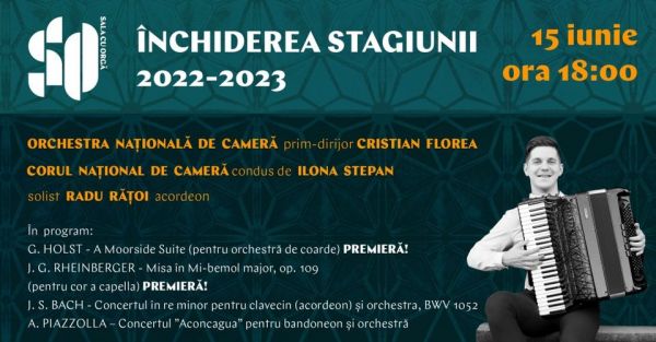 INCHIDEREA STAGIUNII 2022-2023