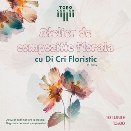 Floral composition workshop