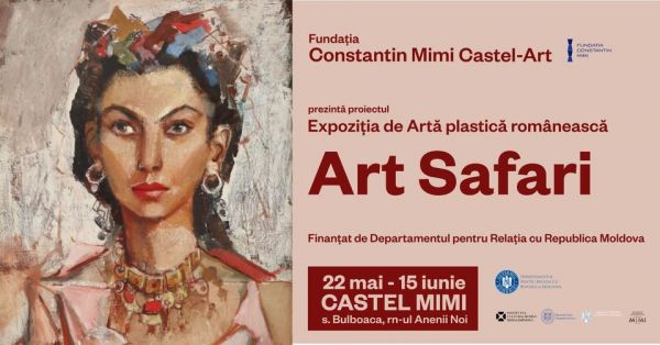 "Art Safari" expoziție de Artă plastică românească