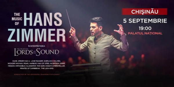 LORDS OF THE SOUND  / MUSIC OF HANS ZIMMER