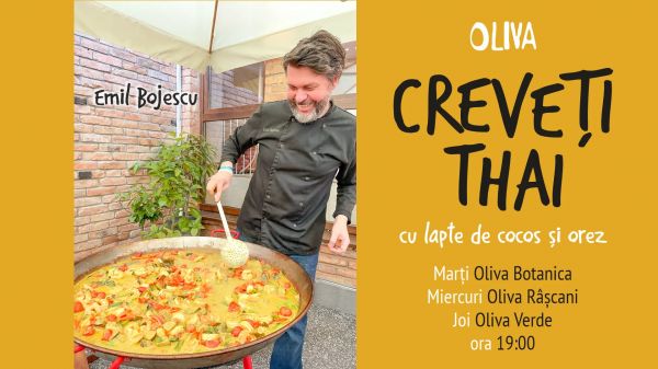 Creveti Thai in tigaie!!!