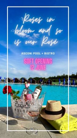 Soft opening la Asconi Pool & Bistro