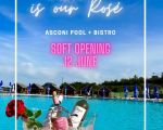 Soft opening la Asconi Pool & Bistro