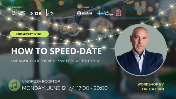 Rooftop workshop with Tal Catran & Live music.