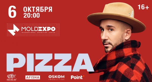 Trupa PIZZA at Chisinau