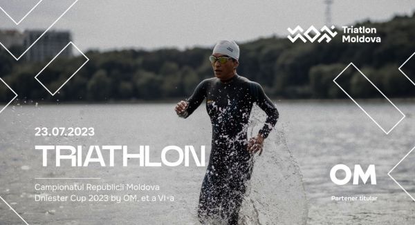 Campionatul Național de Triatlon 2023 by OM Dniester Cup et.6