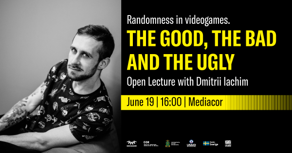 Open Lecture: Randomness in videogames