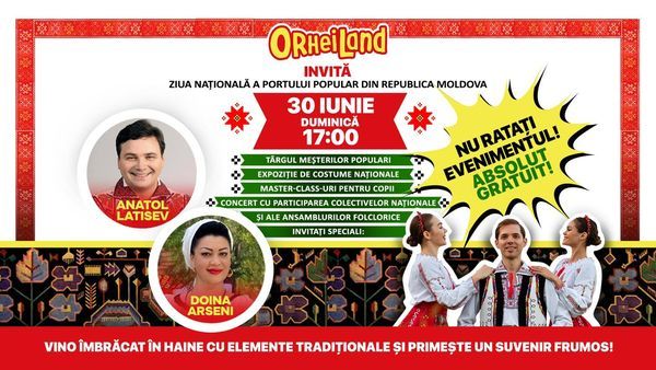 Ziua Nationala a Portului Popular la OrheiLand