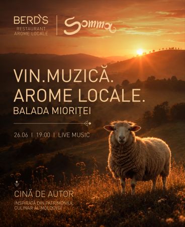 Vin. Muzică. Arome Locale.