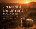 Vin. Muzică. Arome Locale.