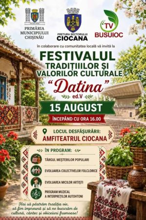Datina - Festivalul Traditiilor si Valorilor Culturale