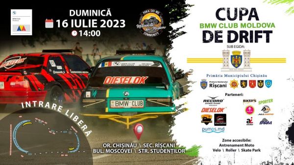 Cupa de Drift BMW Club Moldova