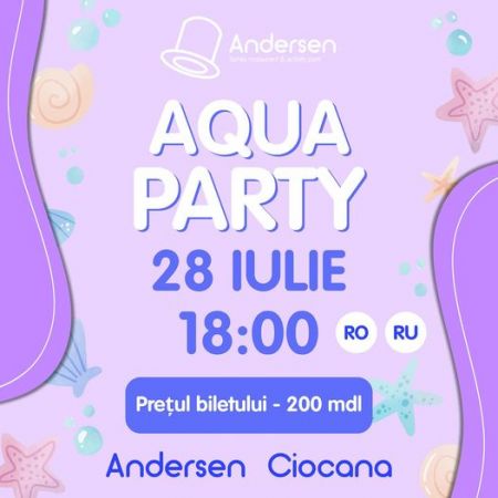 Aqua Party at Andersen