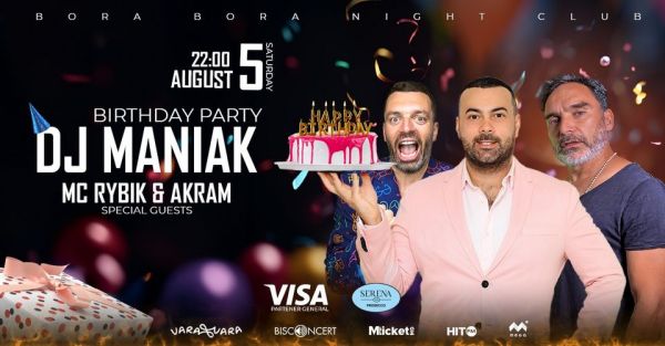 AKRAM // MC RYBIK // DJ MANIAK