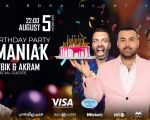 AKRAM // MC RYBIK // DJ MANIAK