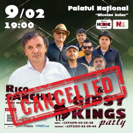 Rico Sanchez & Gipsy Kings Party - Anulat