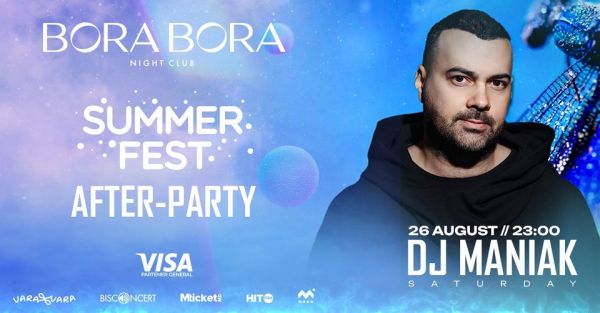 AFTER-PARTY SUMMER FEST 2023