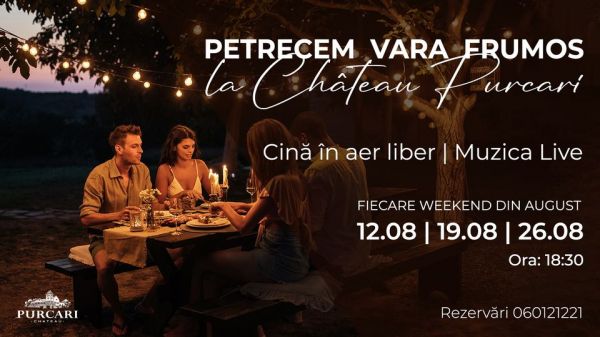 Cină în aer liber