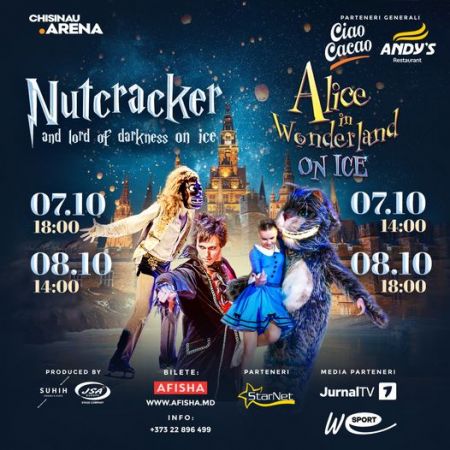 ICE SHOW! Алиса в Стране чудес на льду