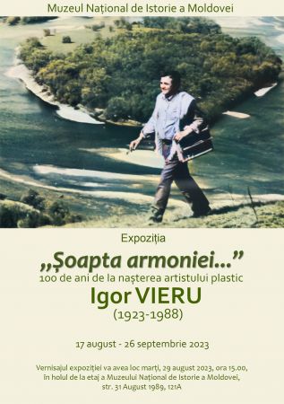 Expoziția „Șoapta armoniei...” 100 de ani de la nașterea artistului plastic Igor Vieru