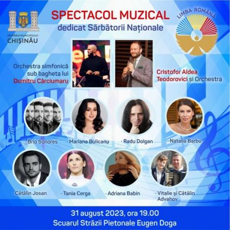 Concert de Ziua "Limba Noastră"