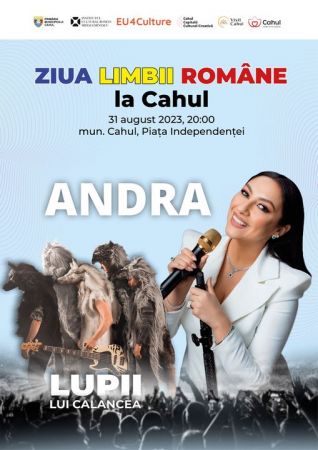 Cahul / Concert extraordinar de Ziua Limbii Române