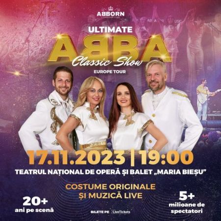 ABBORN - ULTIMATE ABBA CLASSIC SHOW