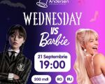 Wednesday VS Barbie