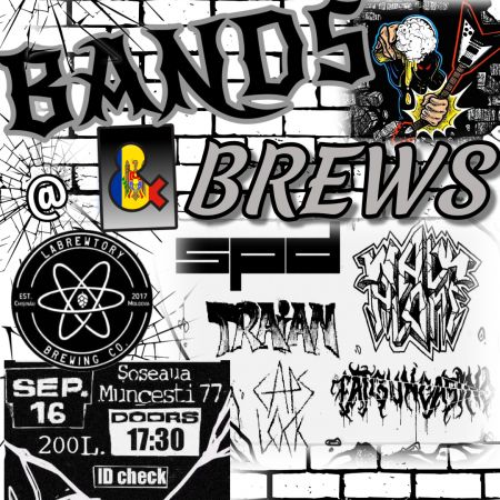 Bands & Brews - Drop Breakdowns NOT Bombs Edition