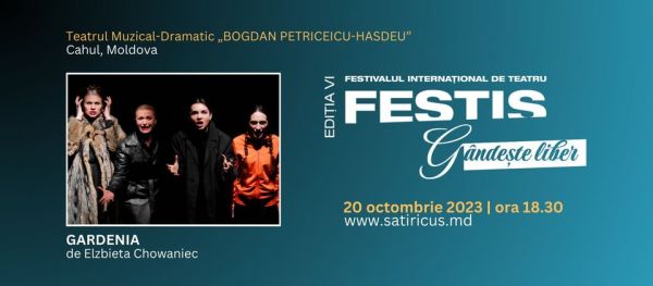 #FESTIS 2023 / GARDENIA de Elzbieta Chowaniec