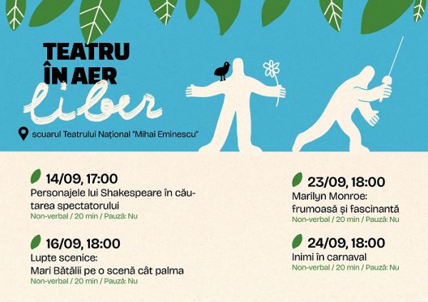 PERSONAJELE LUI SHAKESPEARE ÎN CĂUTAREA SPECTATORULUI
