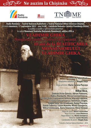 VLADIMIR GHIKA – PEREGRINUL CATOLIC.
