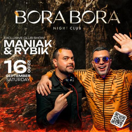 DJ MANIAK & MC RYBIK