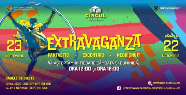 Circul: Extravaganza.