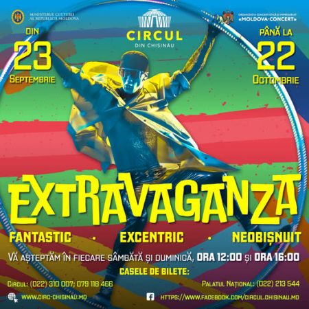 Circul: Extravaganza.