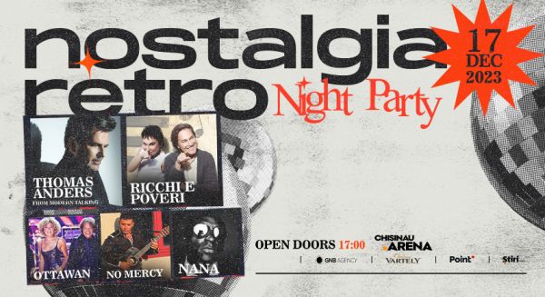 Nostalgia Retro Night Party - SOLD OUT